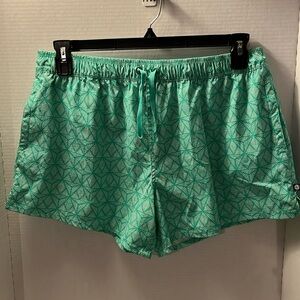 Lauren James size large mint shorts
